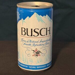 Busch vintage beer can